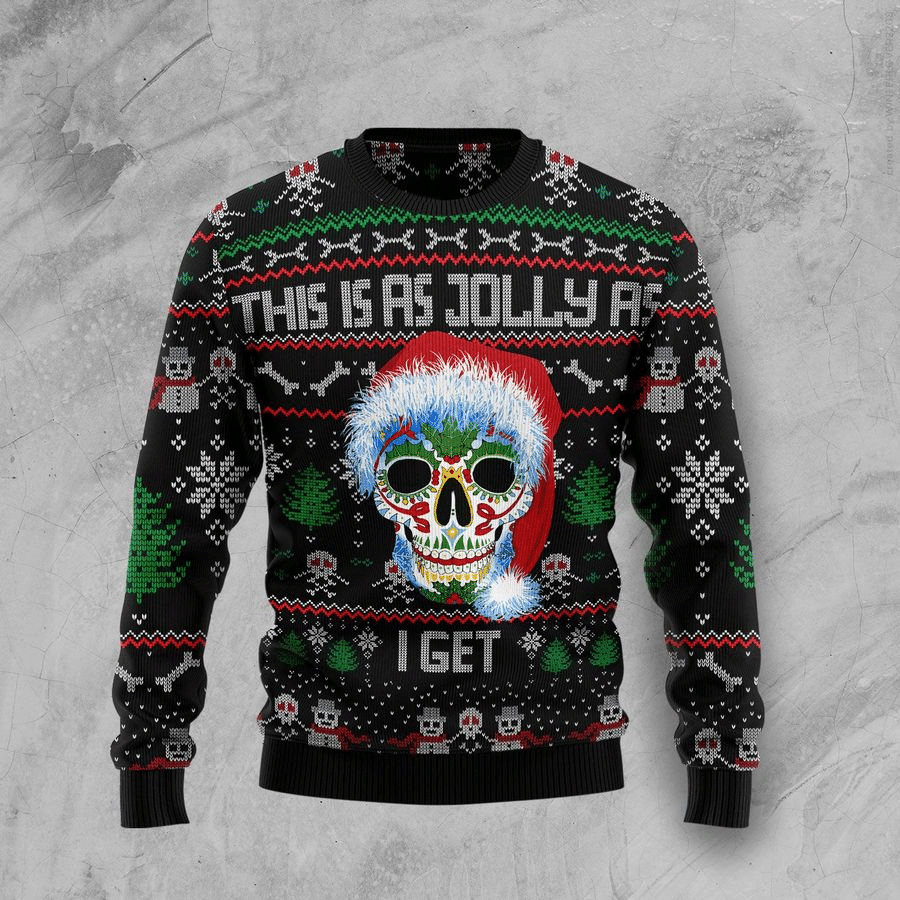 Unicorn i hear they don’t like me 3D Christmas Sweater - Holiday Gift product image 5