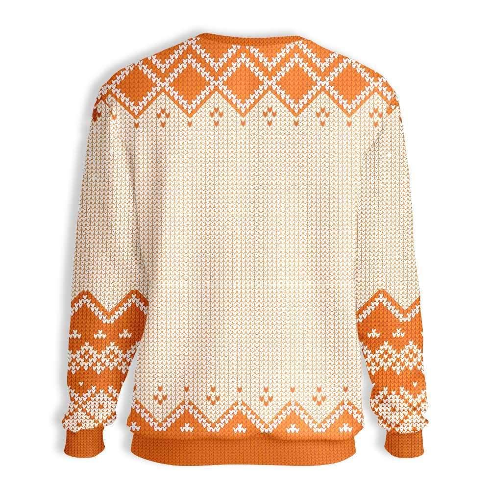 Orange Ribbon Multiple Sclerosis Awareness #L 3D Sweater - Gift Idea product image 2