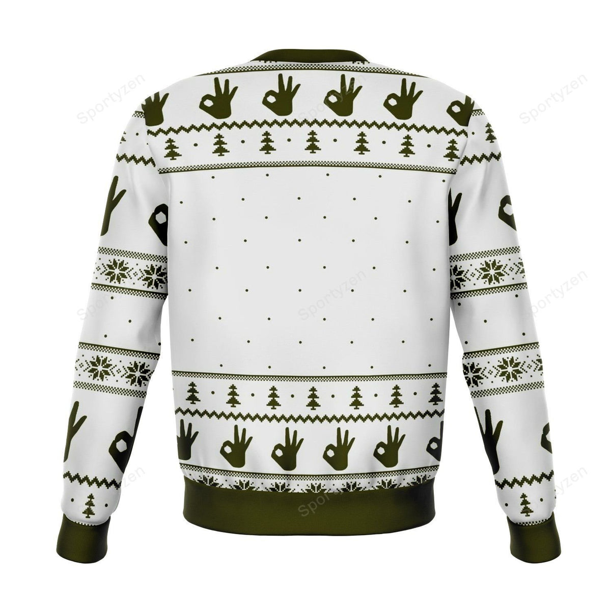 Ok boomer 3D Christmas Sweater - Holiday Gift product image 2