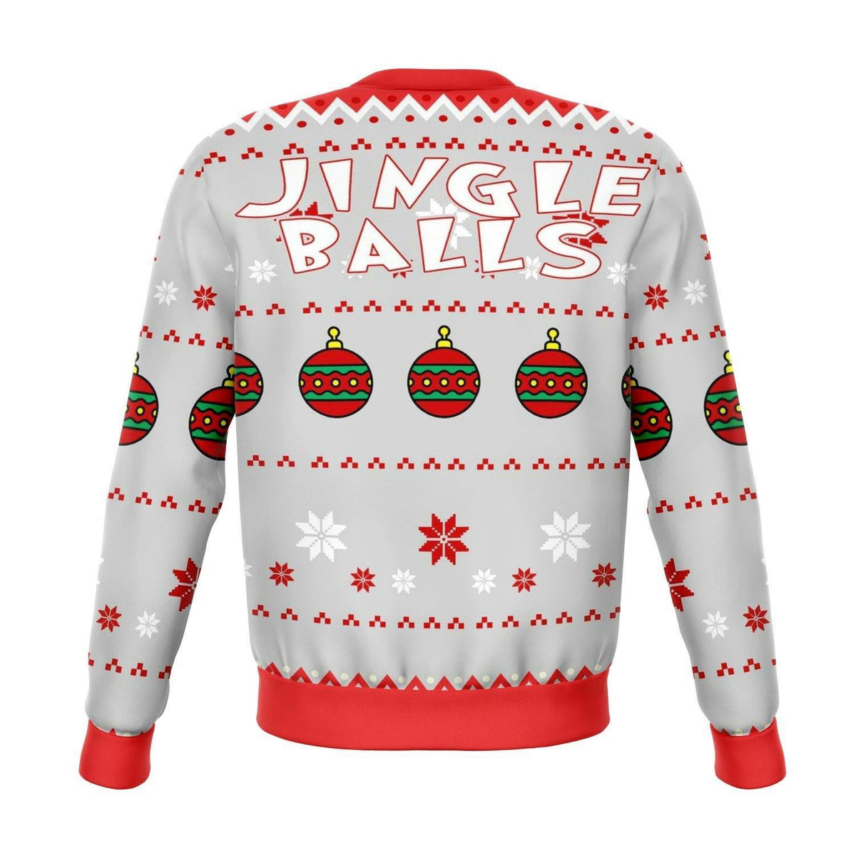 Santa jingle balls 3D Christmas Sweater - Holiday Gift product image 2