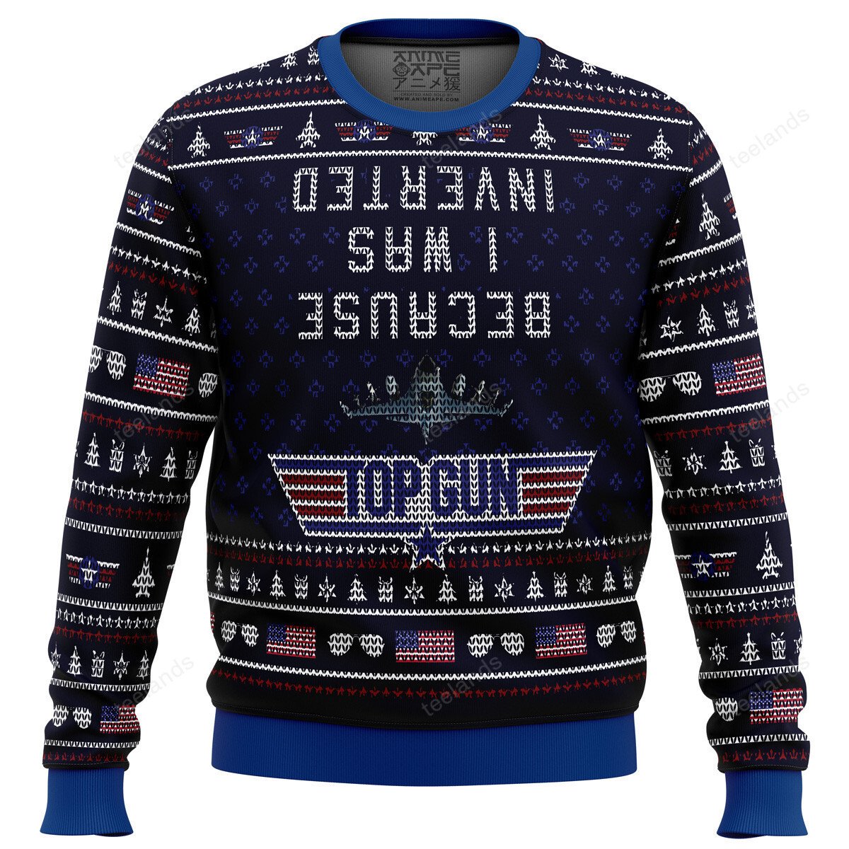 Tis the Season 3D Christmas Sweater - Holiday Gift product image 5