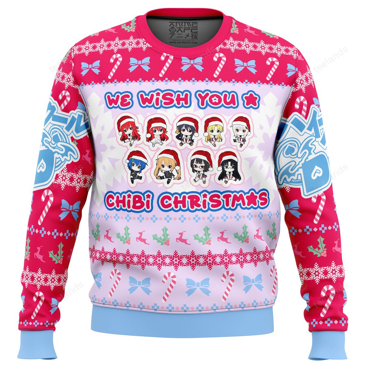 One Piece crew 3D Christmas Sweater - Holiday Gift product image 5