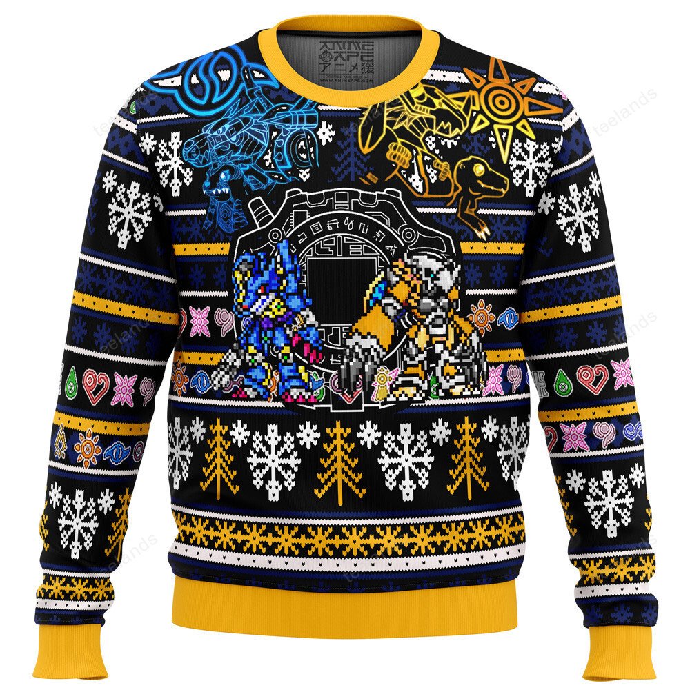 Critical sabotage Among Us 3D Christmas Sweater - Holiday Gift product image 5