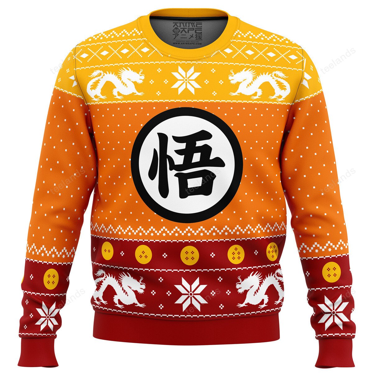 Fallout Gary 3D Christmas Sweater - Holiday Gift product image 5