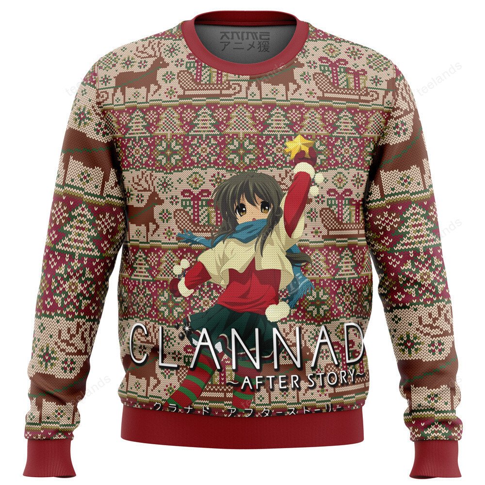 Seven deadly sins minimal 3D Christmas Sweater - Holiday Gift product image 5
