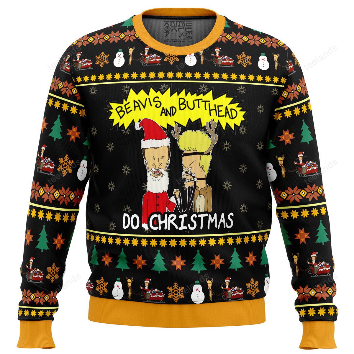 Zelda Santa 3D Christmas Sweater - Holiday Gift product image 5