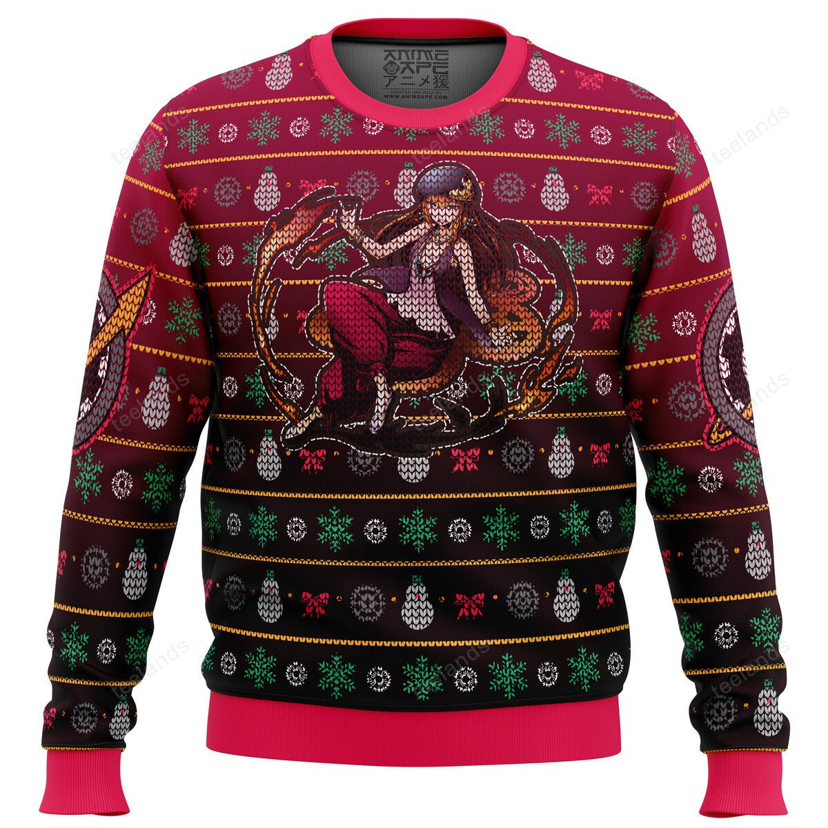 Guyver let it snow 3D Christmas Sweater - Holiday Gift product image 5