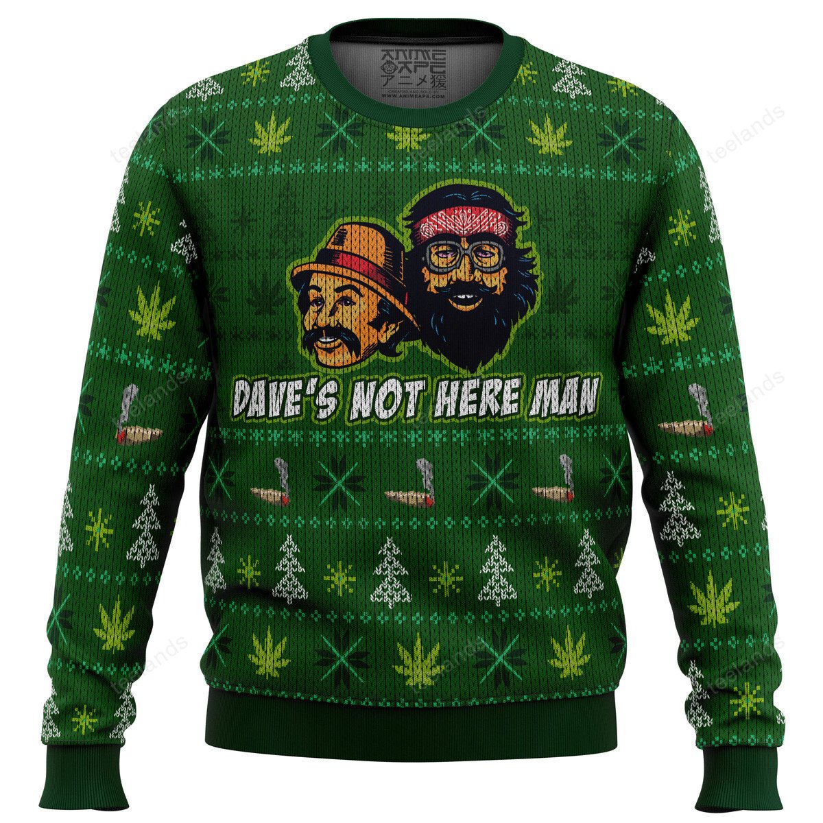 Promised neverland 3D Christmas Sweater - Holiday Gift product image 5