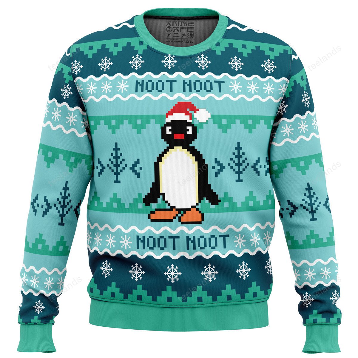 Christmas castlevania 3D Ugly Christmas Sweater - Holiday Gift product image 5