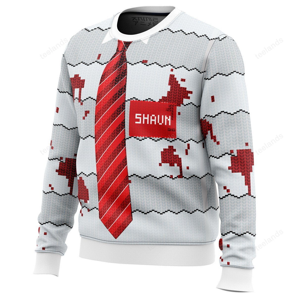 Shaun 3D Ugly Christmas Sweater - Holiday Gift product image 2