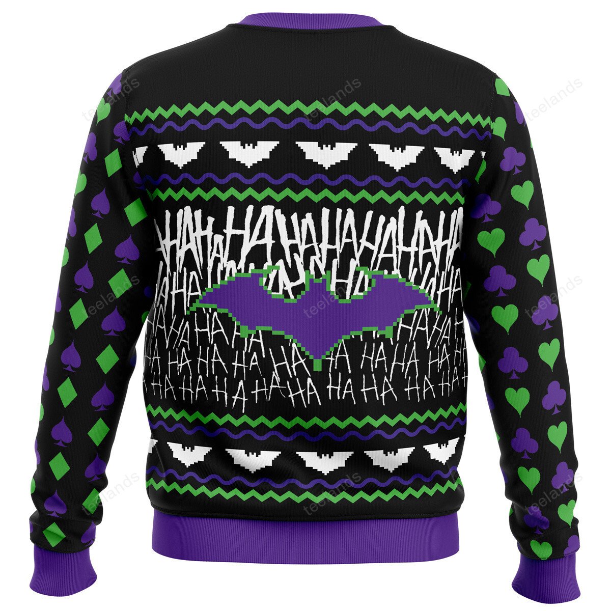 The Joker 3D Ugly Christmas Sweater - Holiday Gift product image 4