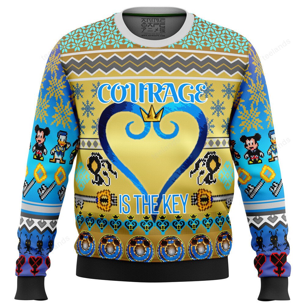 Samurai Cop 3D Christmas Sweater - Holiday Gift product image 5