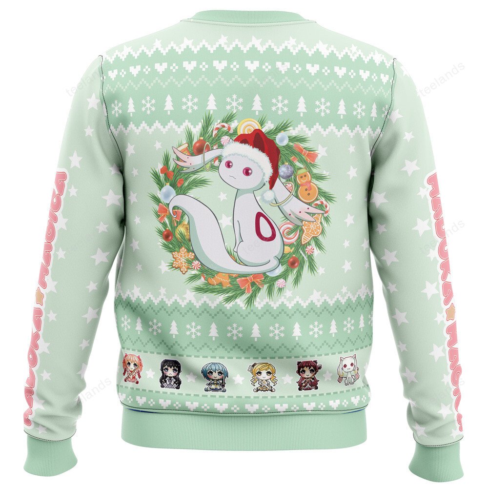 Magical girls 3D Christmas Sweater - Holiday Gift product image 4