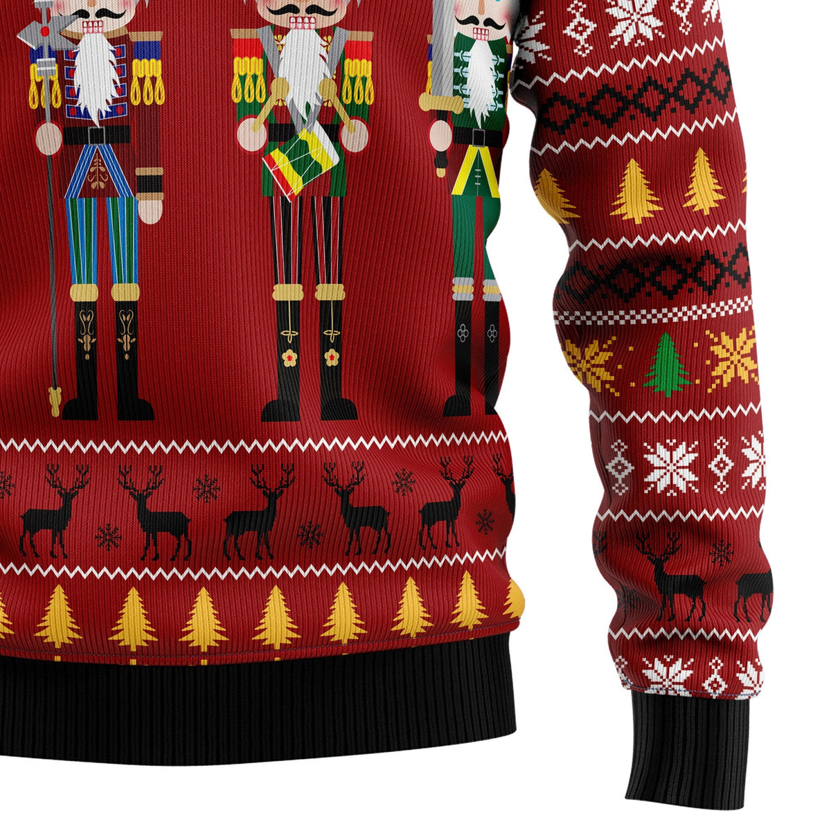 The Nutcracker 3D Christmas Sweater - Holiday Gift product image 4