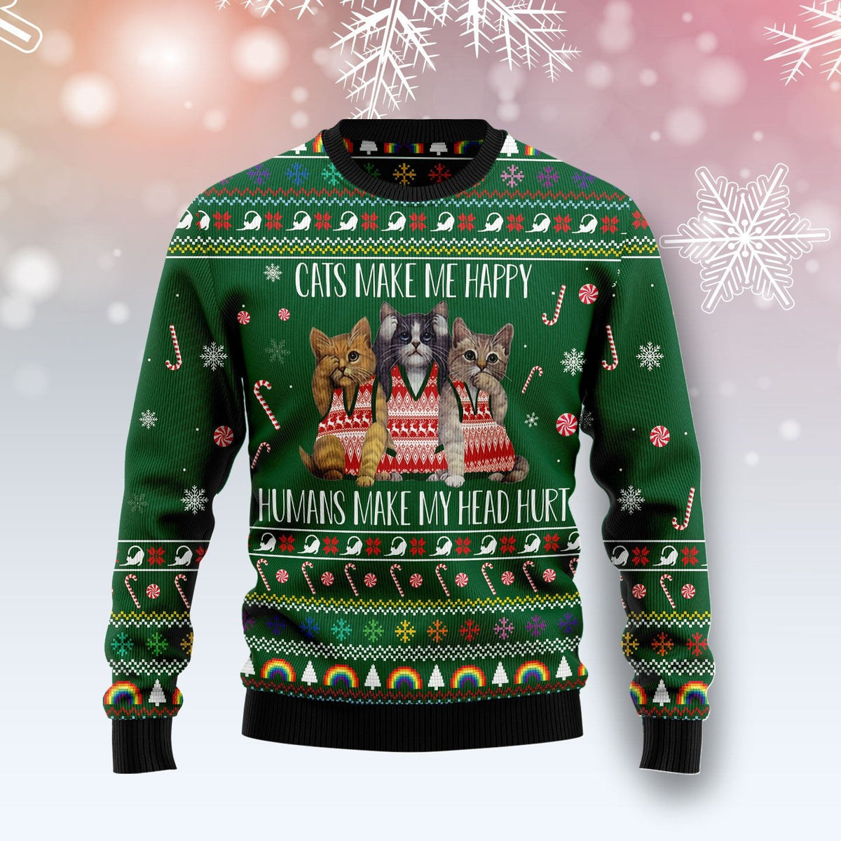 Xenomorph Alien 3D Christmas Sweater - Holiday Gift product image 5