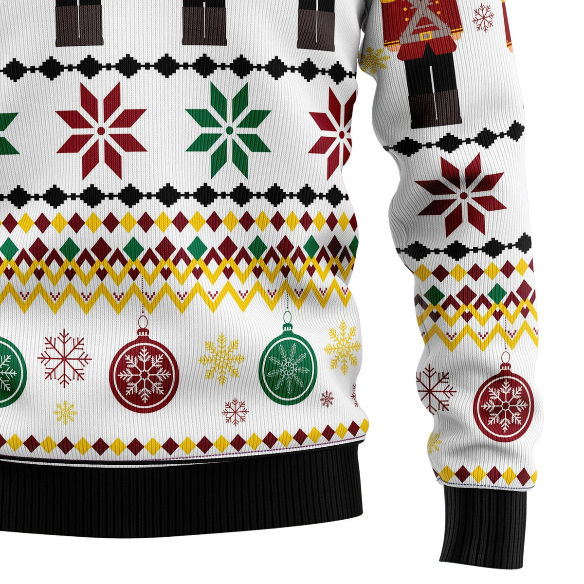 Nutcracker group 3D Christmas Sweater - Holiday Gift product image 4