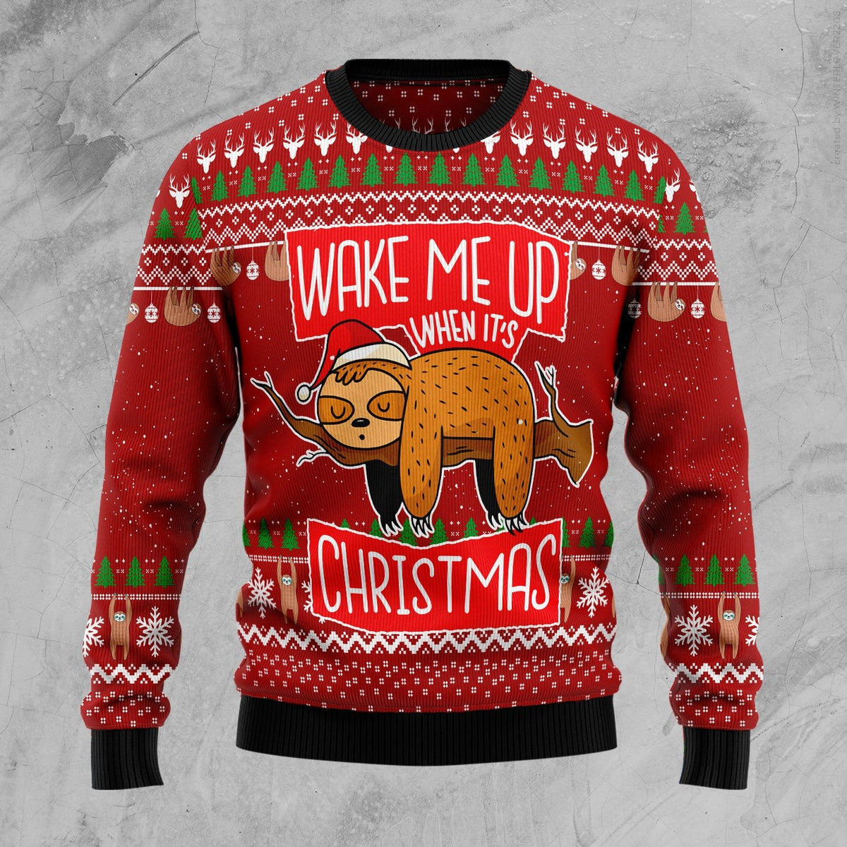 Affenpinscher Halloween 3D Christmas Sweater - Holiday Gift product image 5
