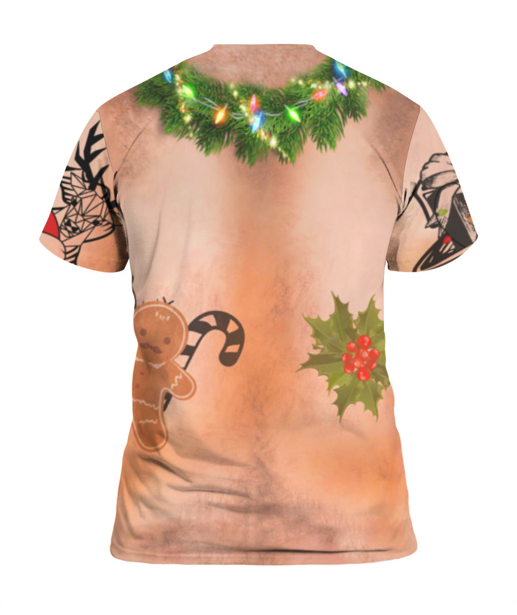 Thug Life 3D Ugly Christmas Sweater - Holiday Gift product image 4