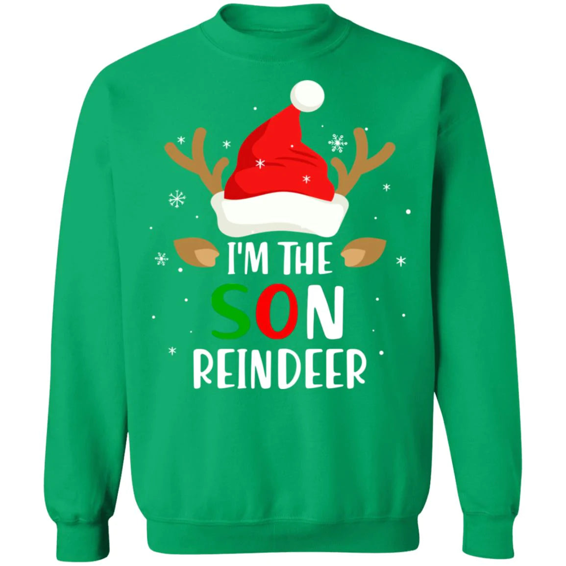 I’m the son reindeer Christmas Sweater - Holiday Gift product image 3