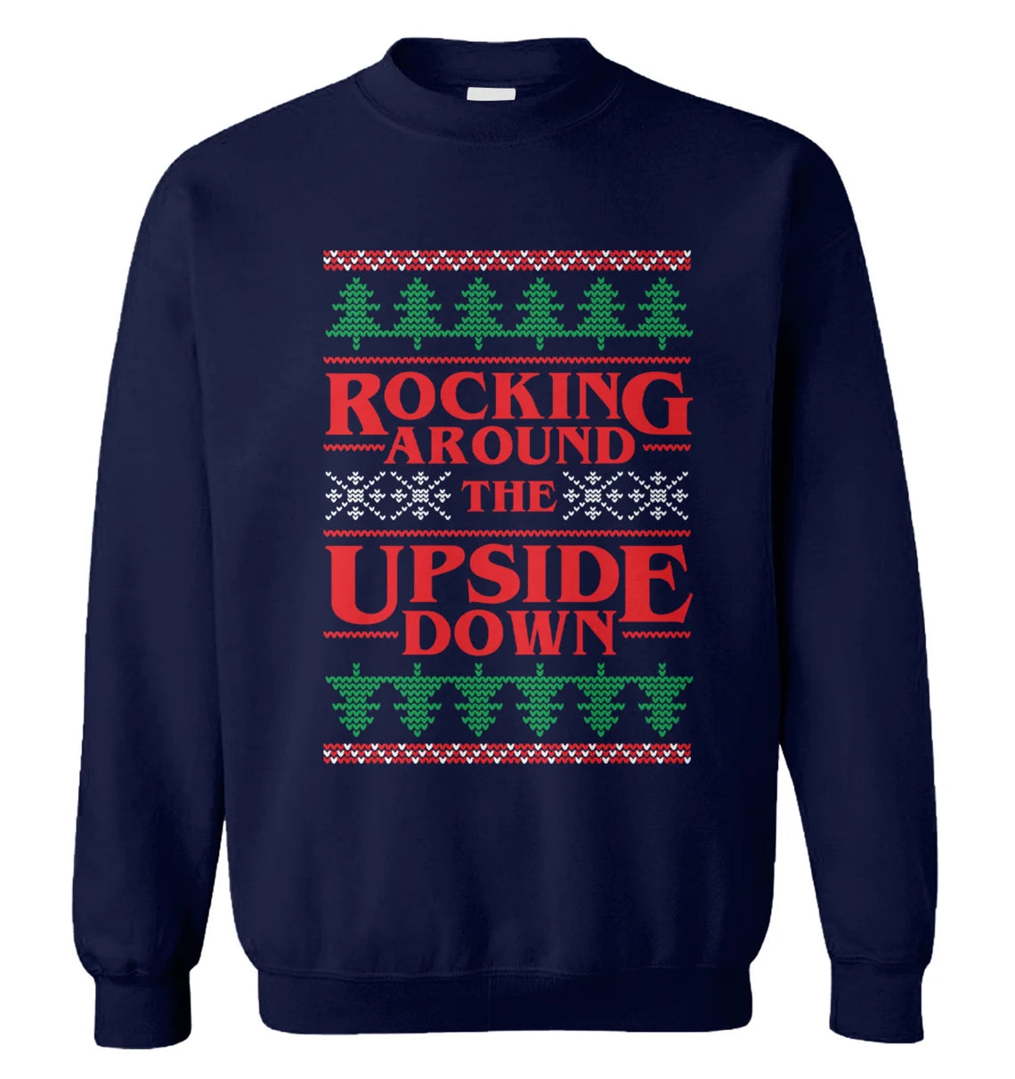 Rocking around the upside down Christmas Sweater - Holiday Gift product image 3