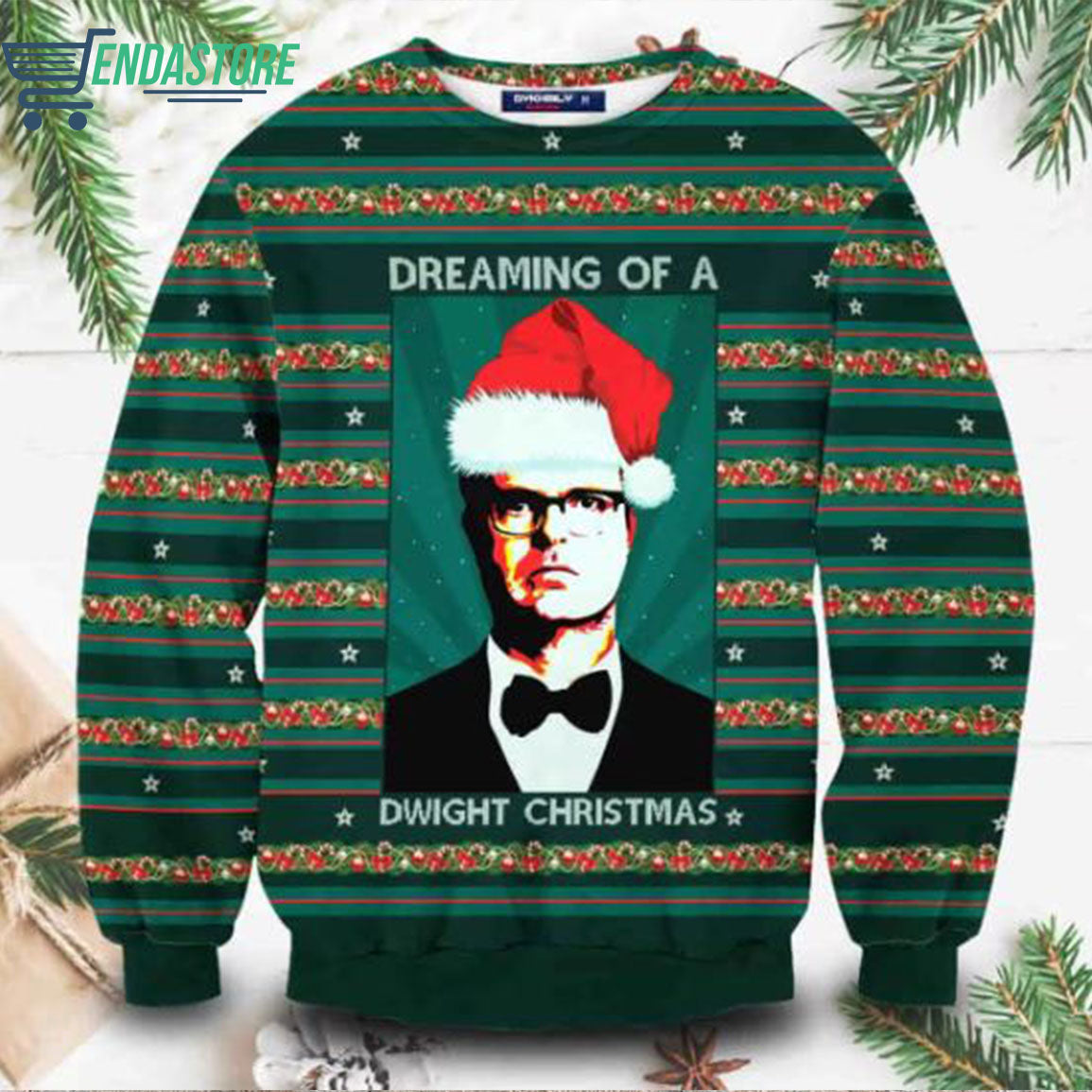 Jack Skellington and Sally Nightmare 3D Christmas Sweater - Holiday Gift product image 5