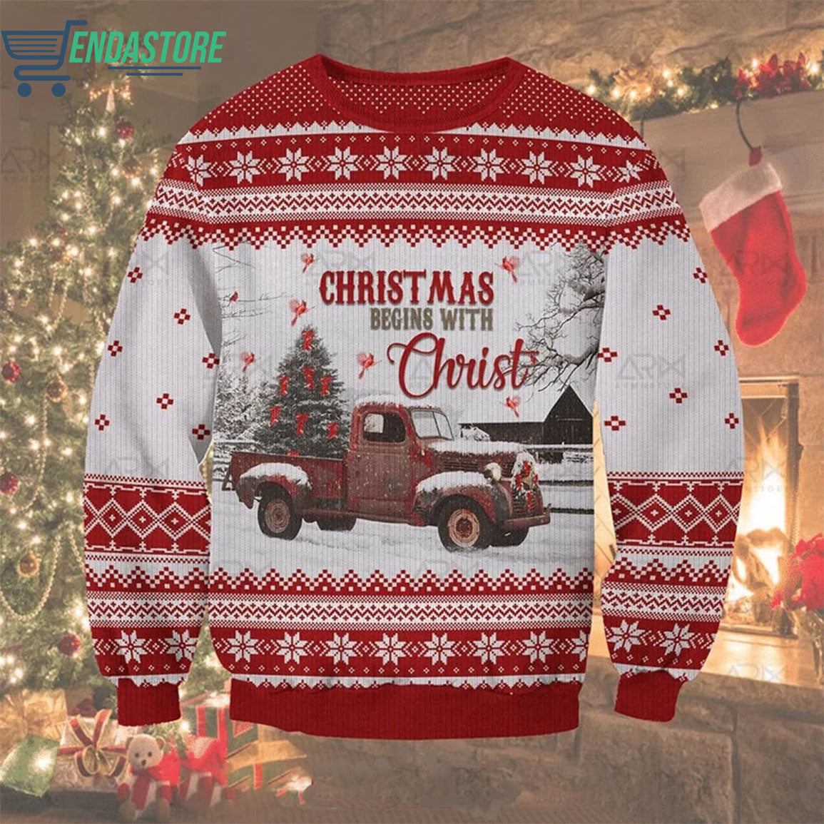 Dachshund 3D Ugly Christmas Sweater - Holiday Gift product image 5