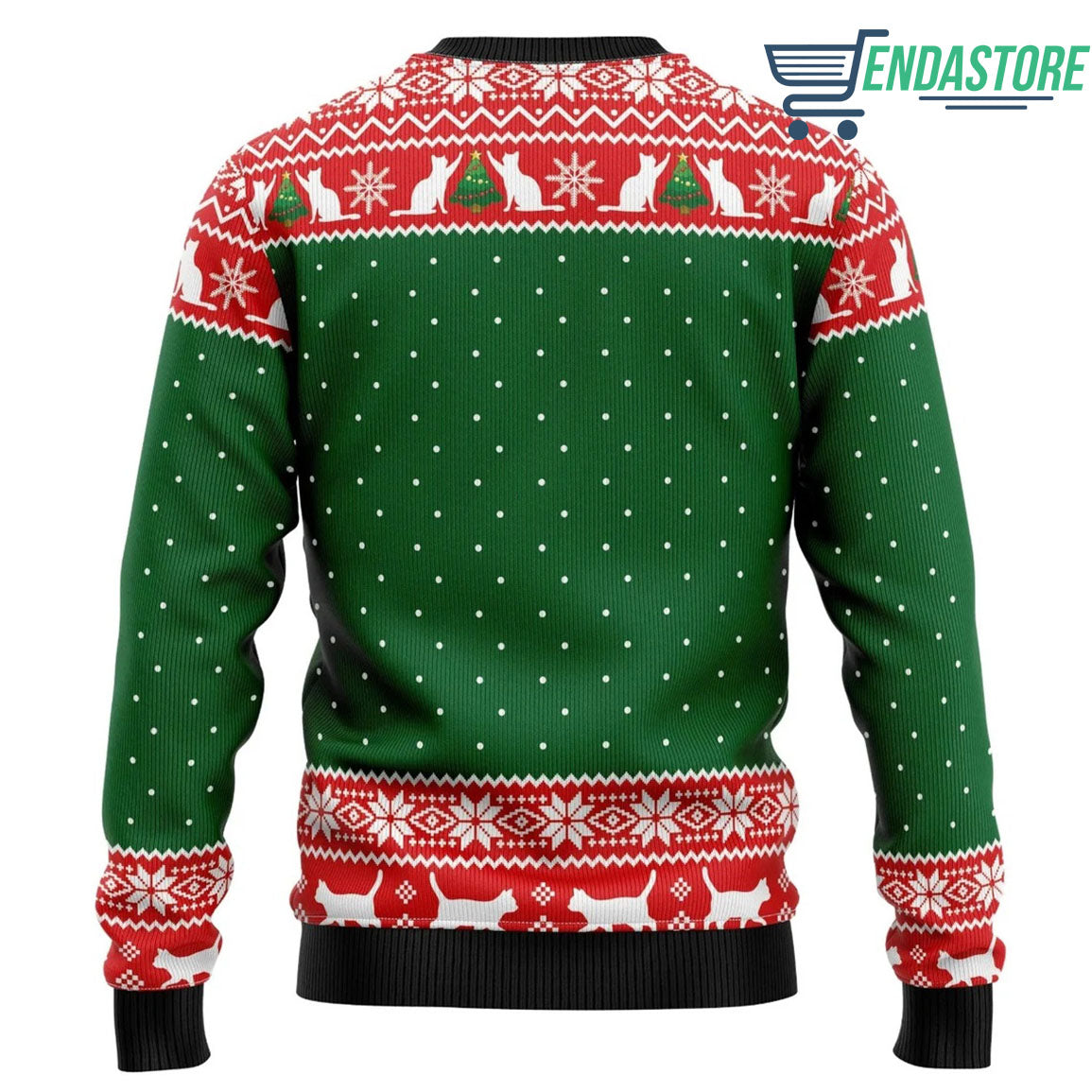 May your Christmas be Golden 3D Christmas Sweater - Holiday Gift product image 2