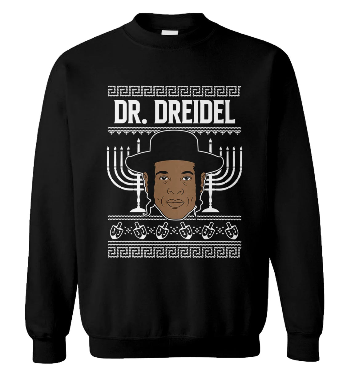 Dr Dreidel Christmas Sweater - Holiday Gift product image 4