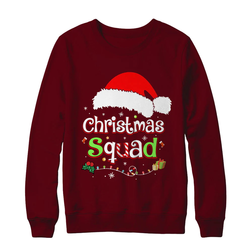 Christmas squad Christmas Sweater - Holiday Gift product image 4