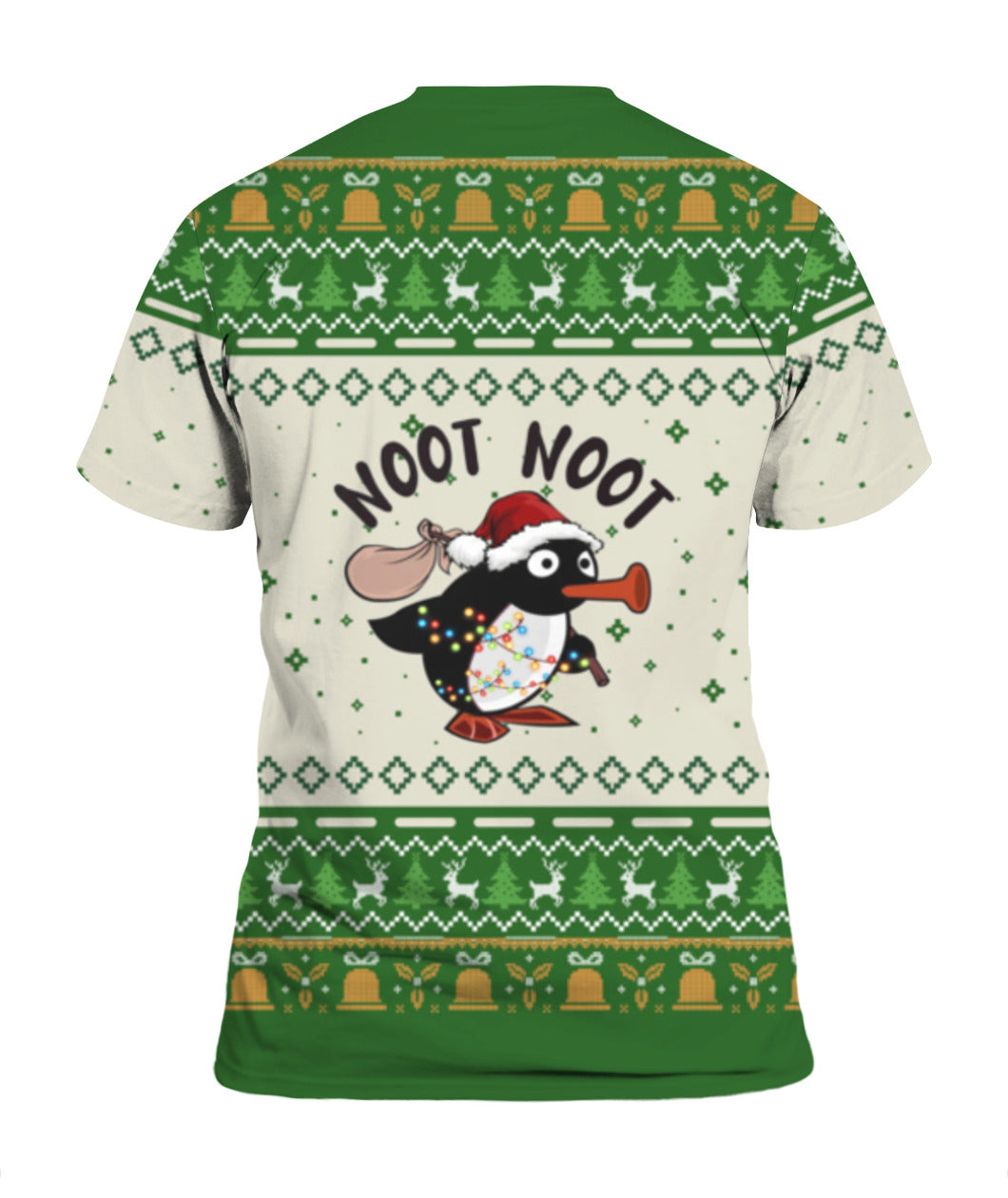 Noot noot Pingu 3D Christmas Sweater - Holiday Gift product image 4
