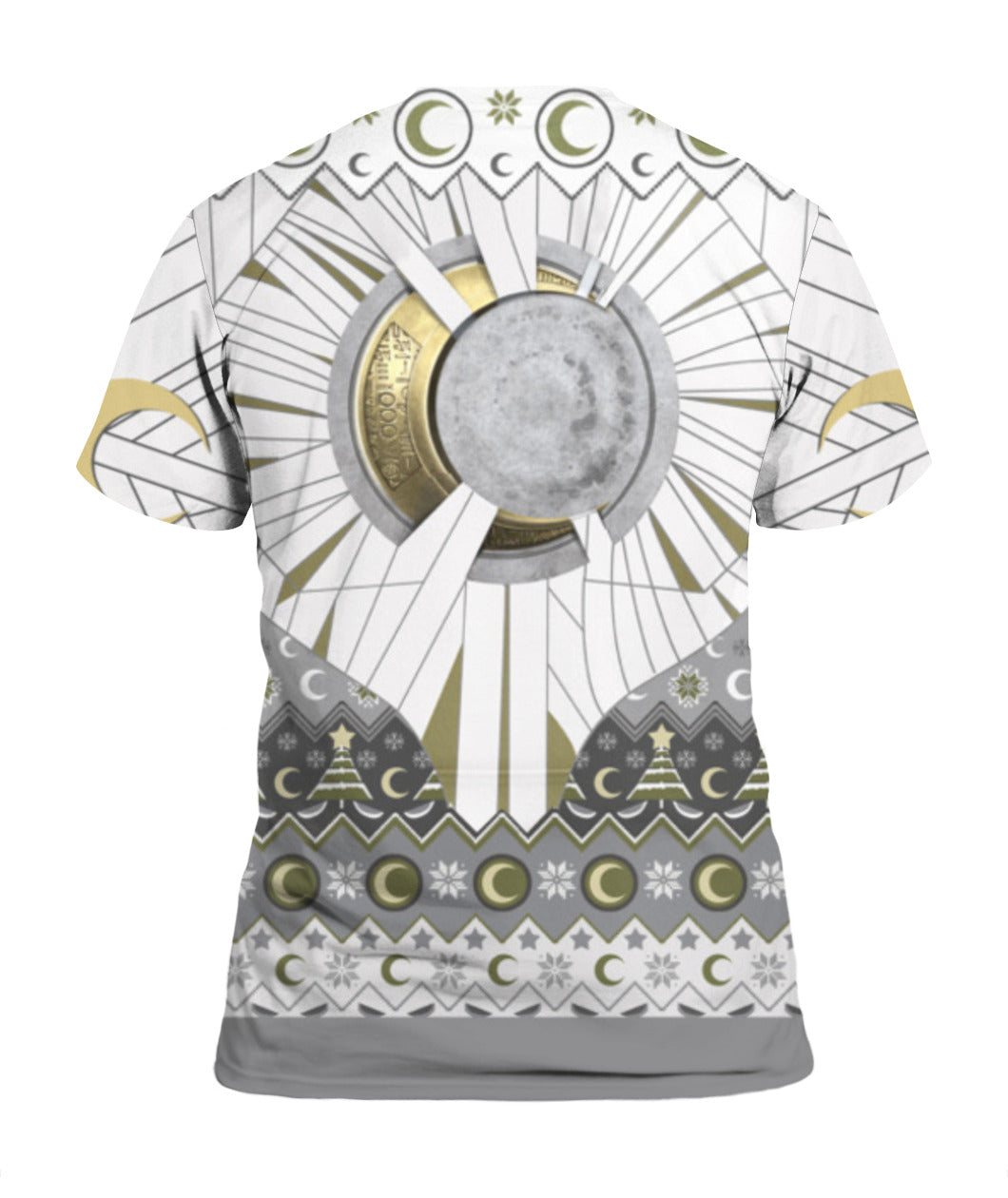 Moon Knight 3D Ugly Christmas Sweater - Holiday Gift product image 4