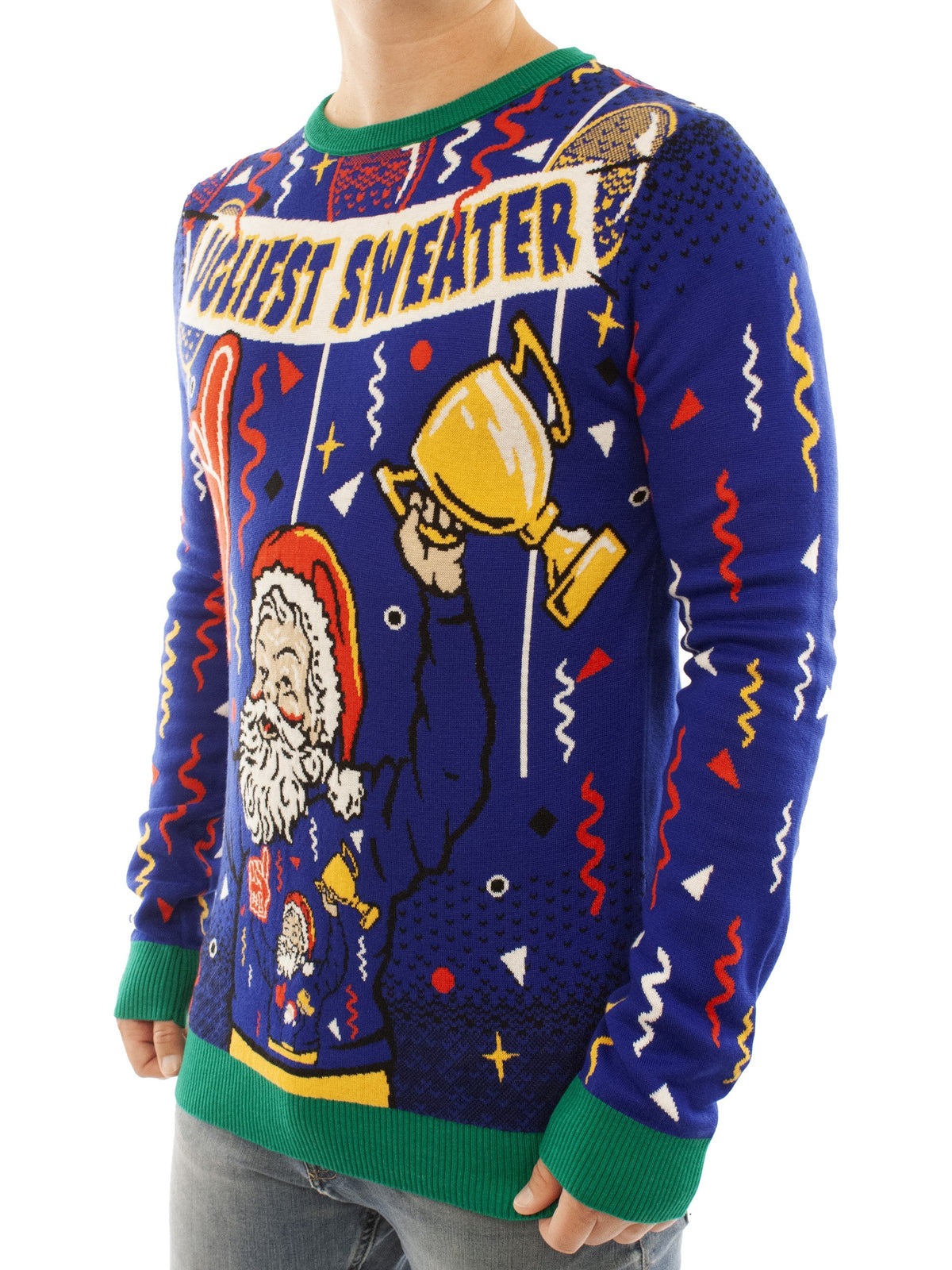 Winner | For Men & Women | Unisex Sizing Ugly Christmas Sweater - Holiday Gift product image 4