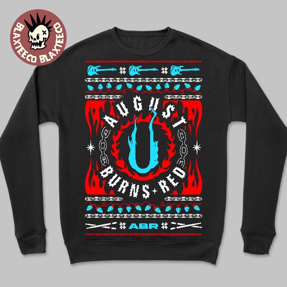 August Burns Red Style Pattern Heavy Metal Ugly Christmas Sweater - Holiday Gift product image