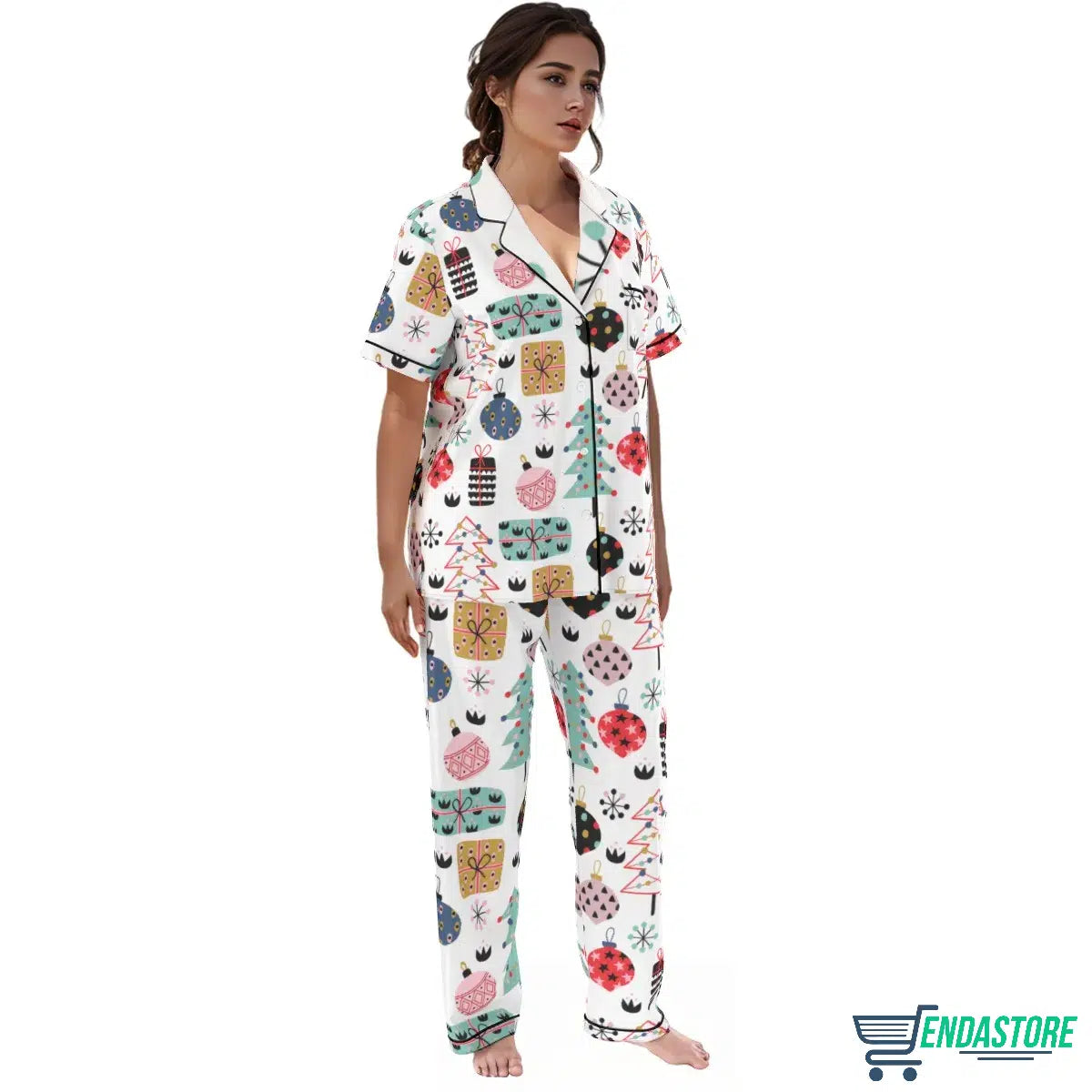 Christmas Gift Pajama Set Long 3D Christmas Sweater - Holiday Gift product image 4