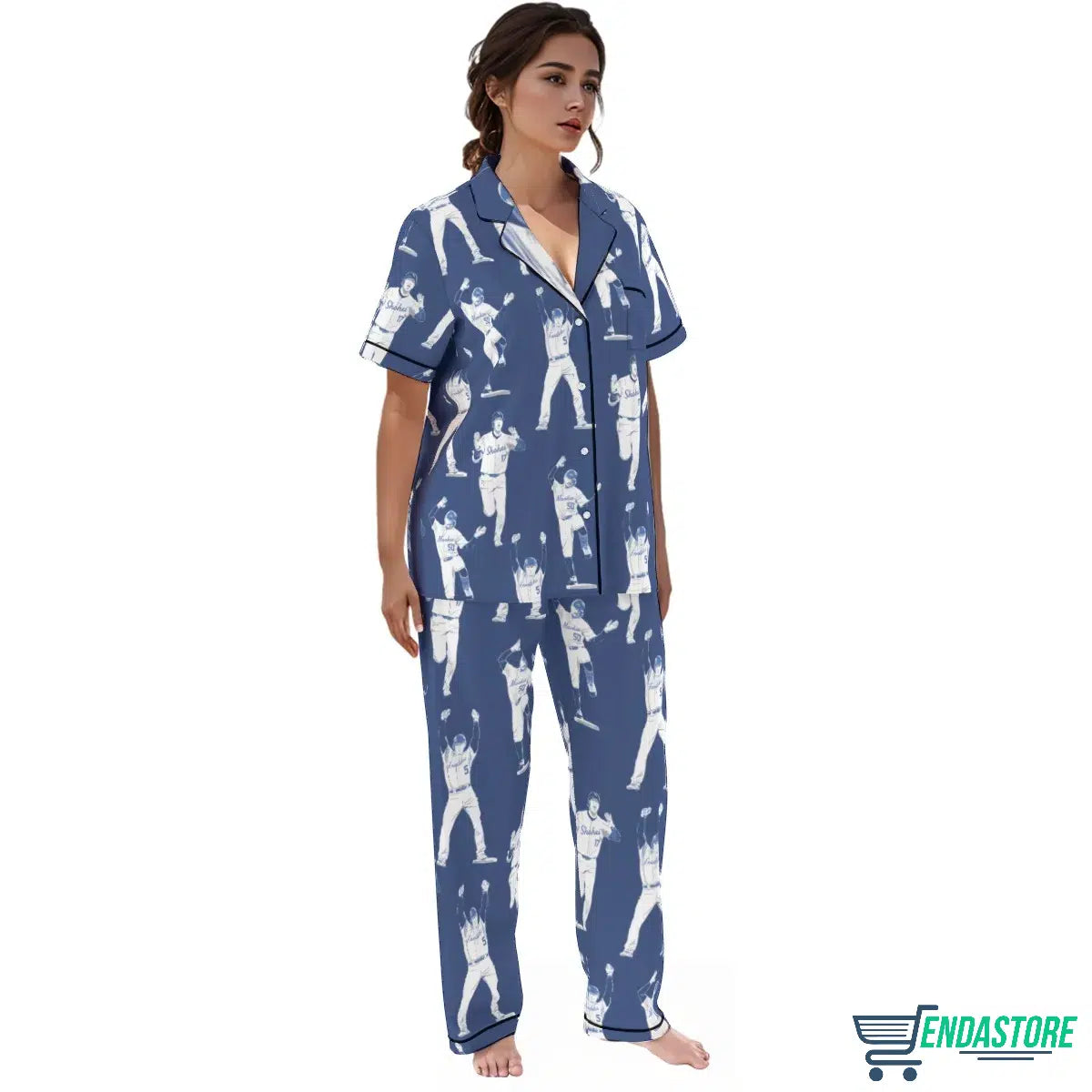 Dodger Baseball Celebrations Of Los Angeles Pajama Set 3D Sweater - Gift for Sports & Hobby Fans product image 4
