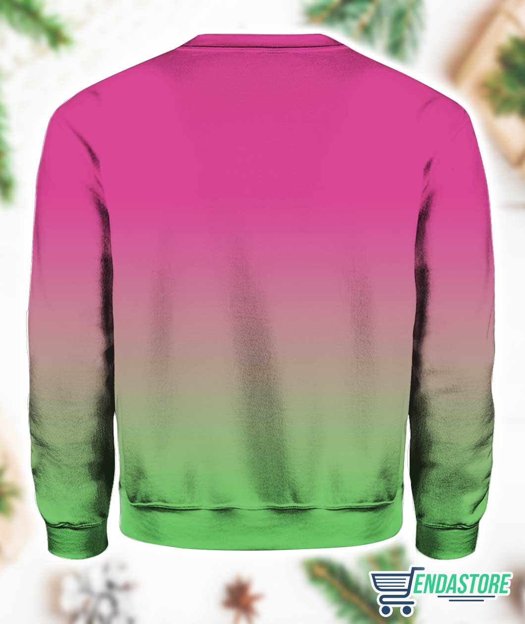 Women’s Witch Printed Round Neck Sweatshirt 3D Sweater - Gift Idea product image 4