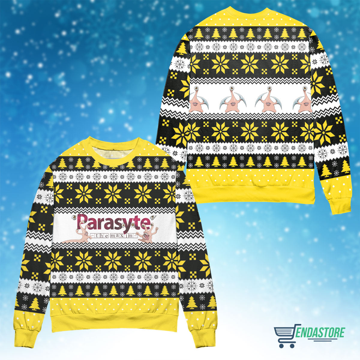 The maxim Parasyte 3D Christmas Sweater - Holiday Gift product image 4