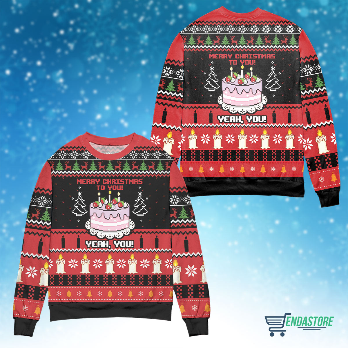 Sixteen Candles 3D Christmas Sweater - Holiday Gift product image 4