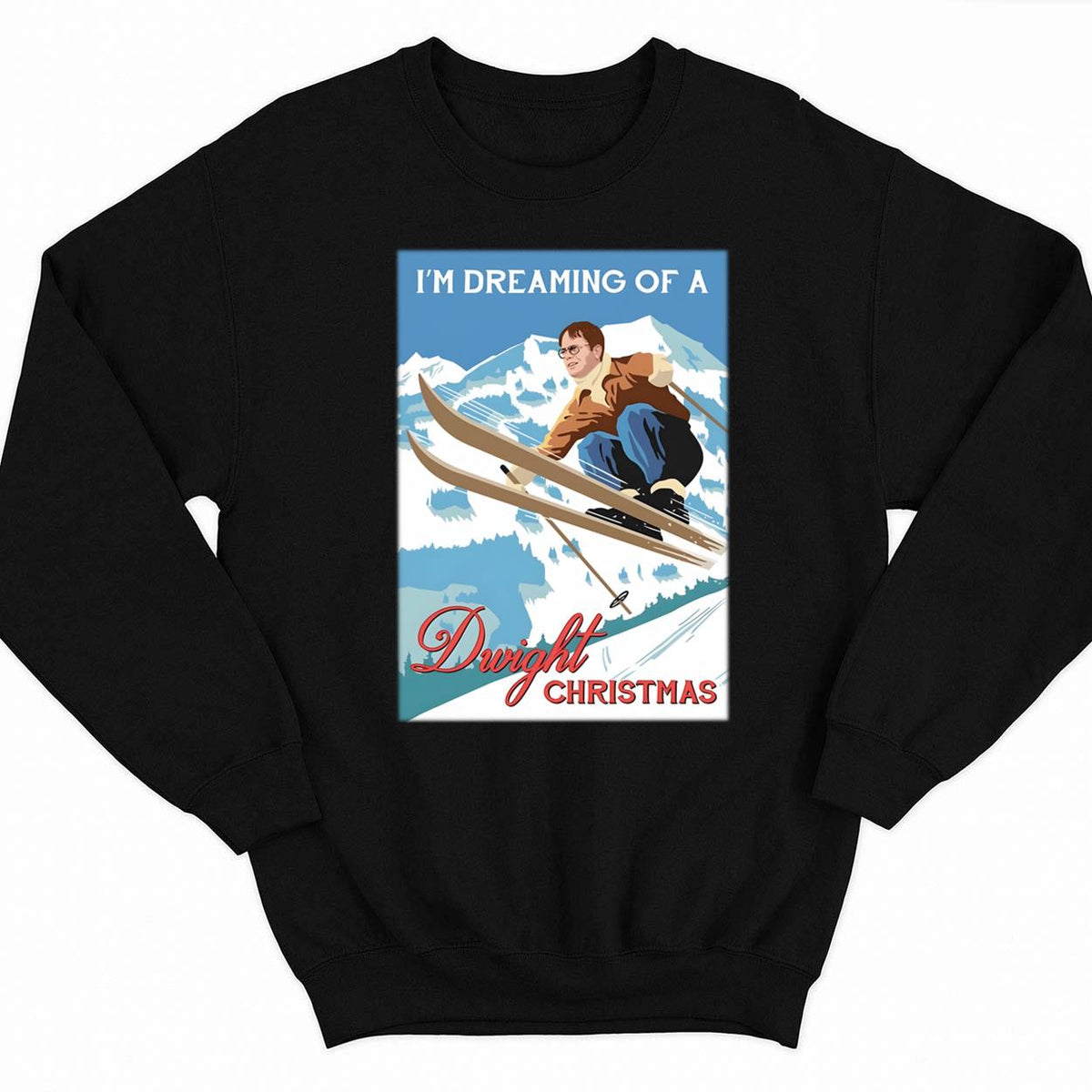 I’m Dreaming Of A Dwight Ugly Christmas Sweater - Holiday Gift product image 4