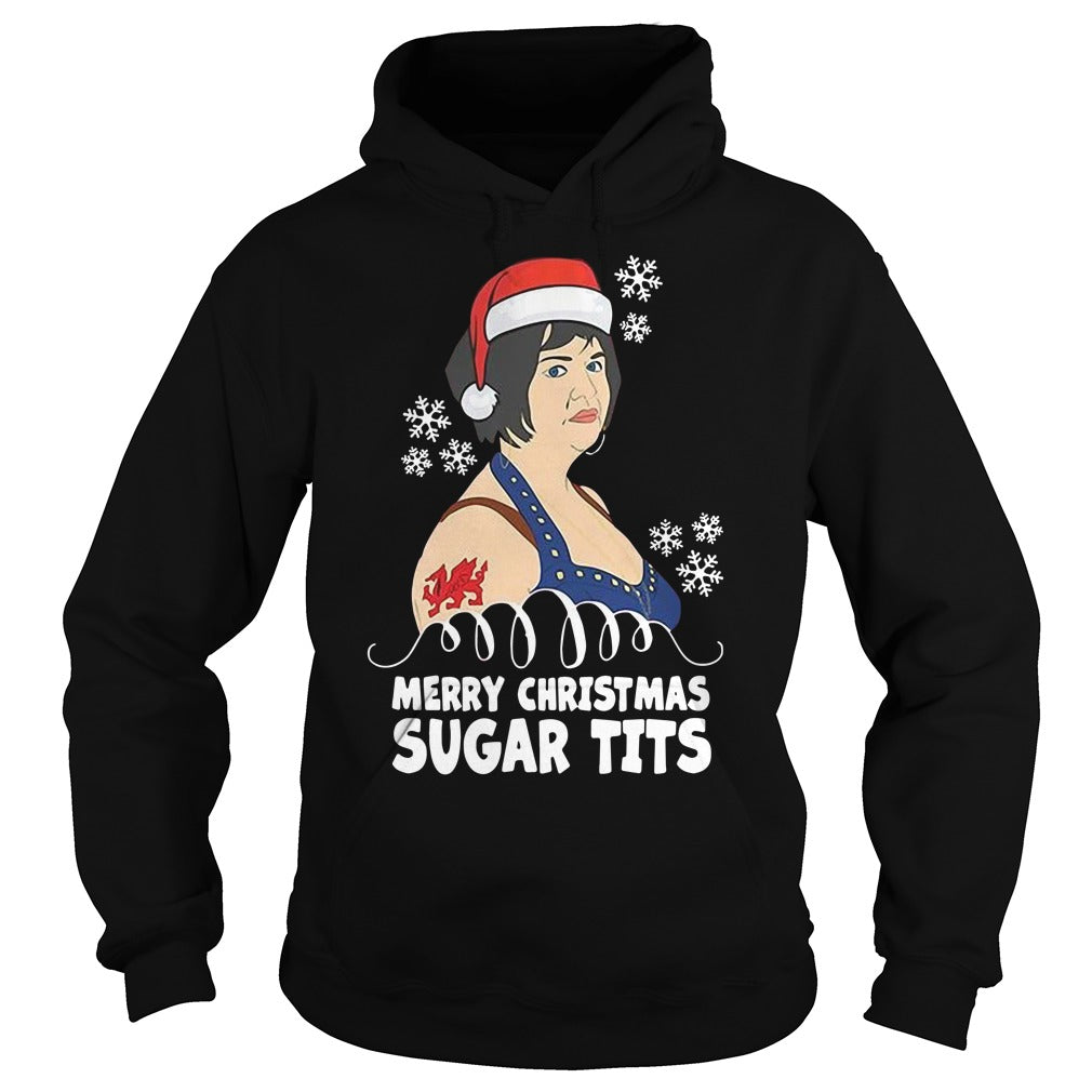 Merry Christmas Sugar Tits Christmas Sweater - Holiday Gift product image 4