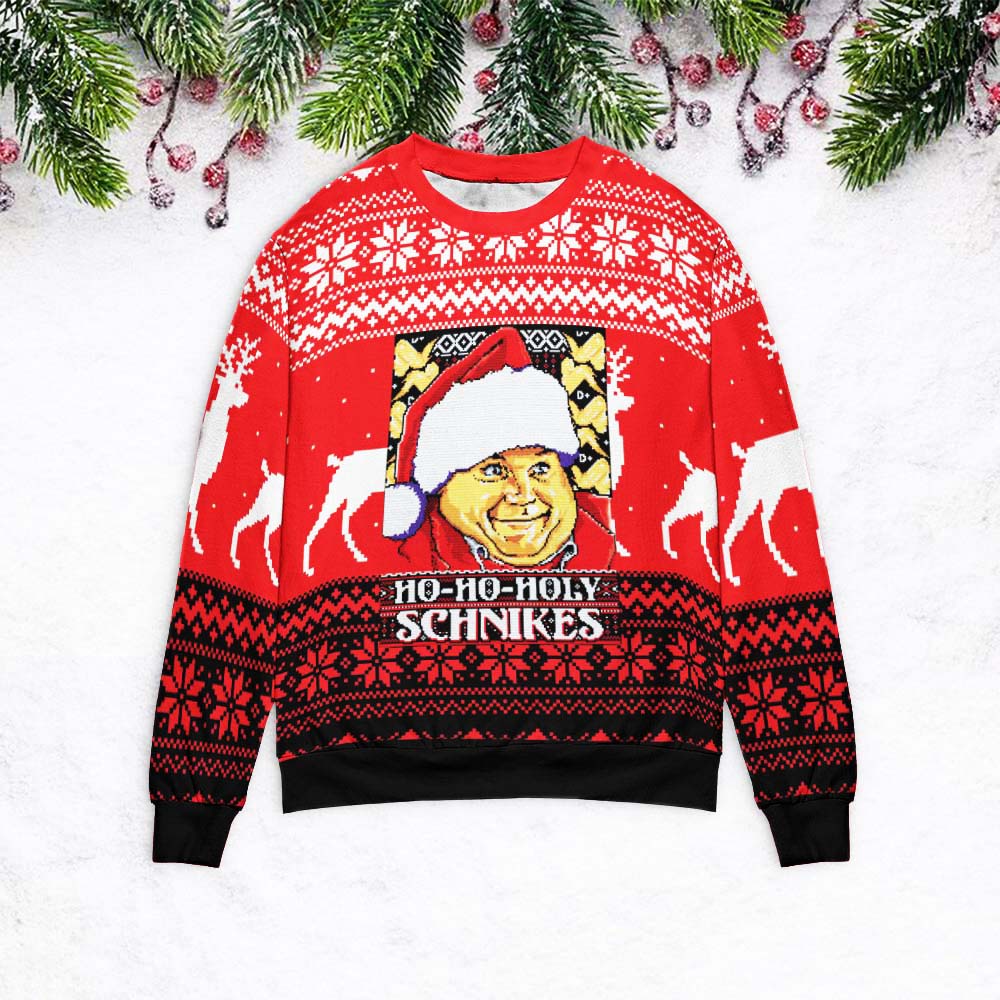 Brittany Mc 3D Ugly Christmas Sweater - Holiday Gift product image 5