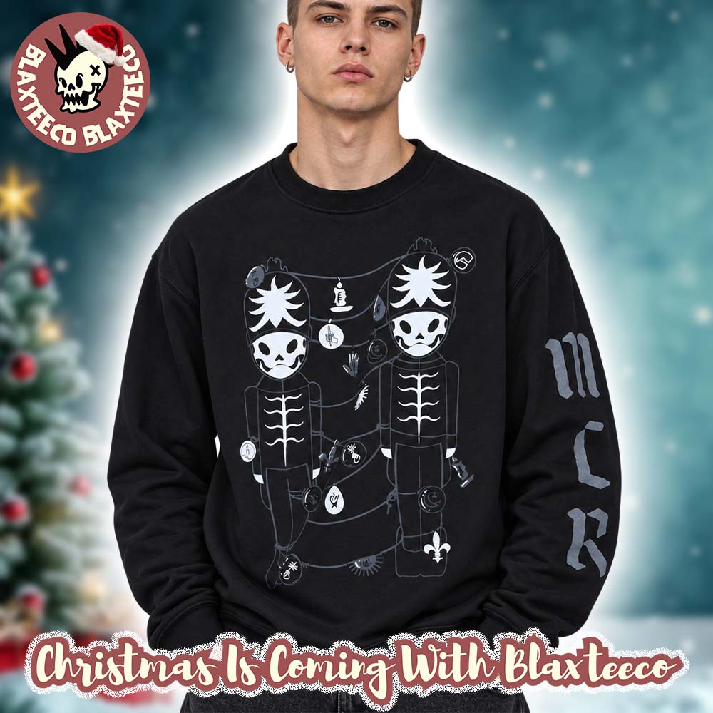 My Chemical Romance The Black Parade Pepe Christmas Knitted Ugly Christmas Sweater - Holiday Gift product image