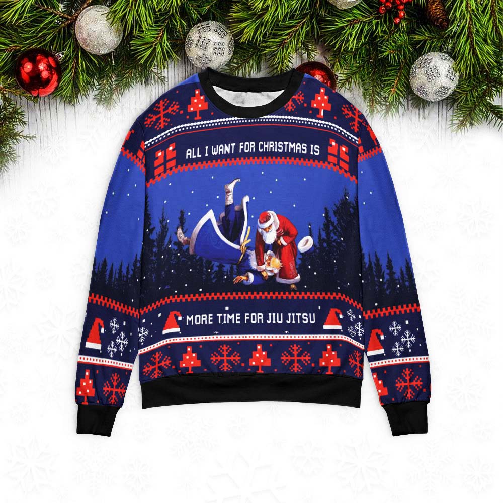 Bakugo Plus Ultra 3D Christmas Sweater - Holiday Gift product image 5