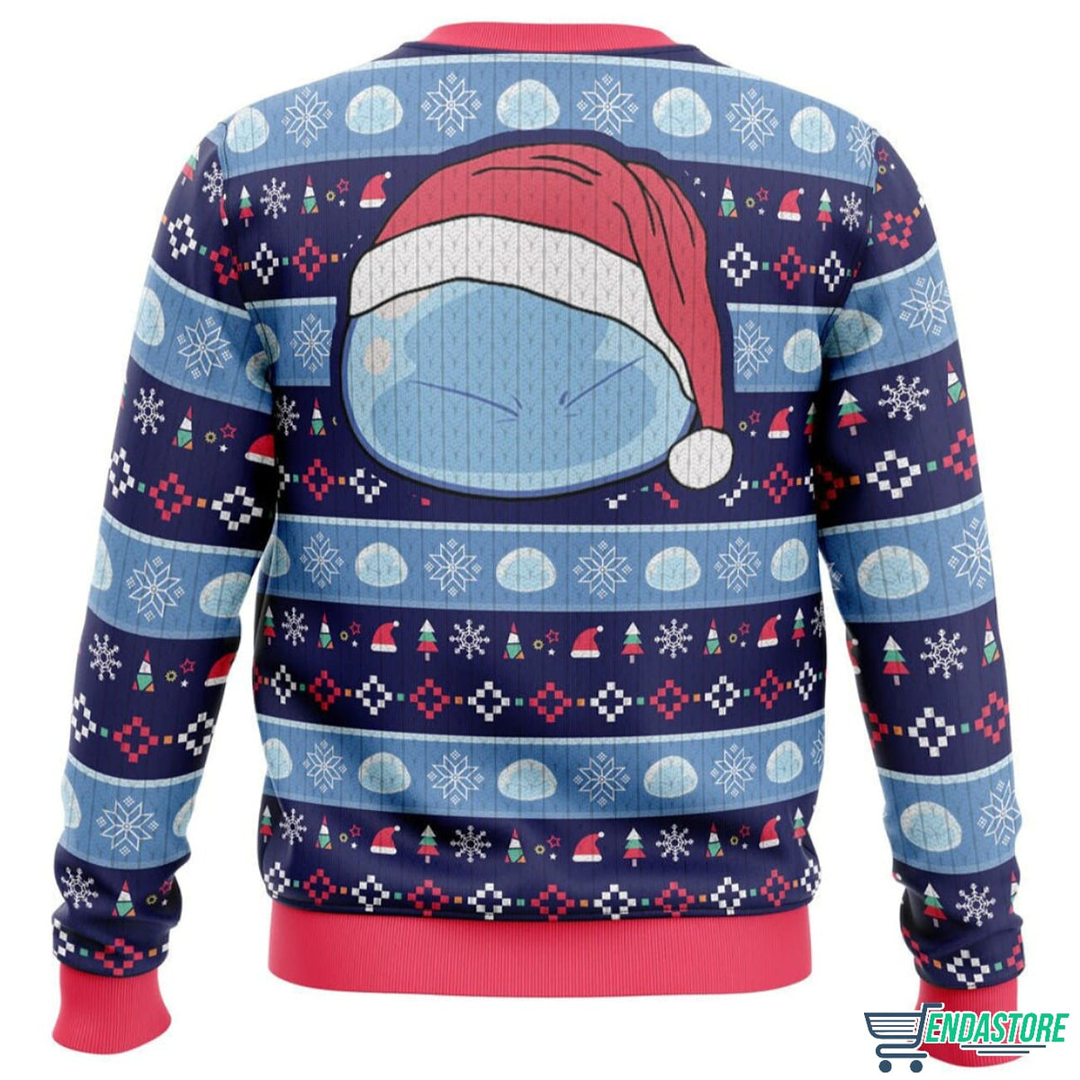 That time I got reincarnated Slimy Christmas 3D Christmas Sweater - Holiday Gift product image 2