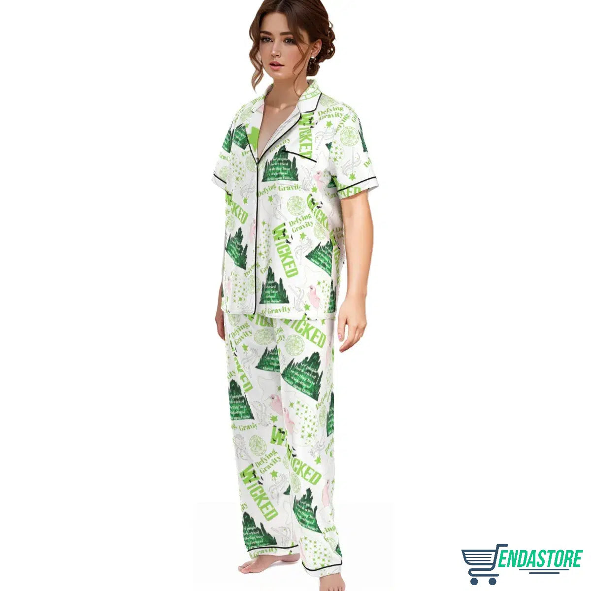 Wicked A Musical Pajama Set 3D Sweater - Gift Idea product image 4