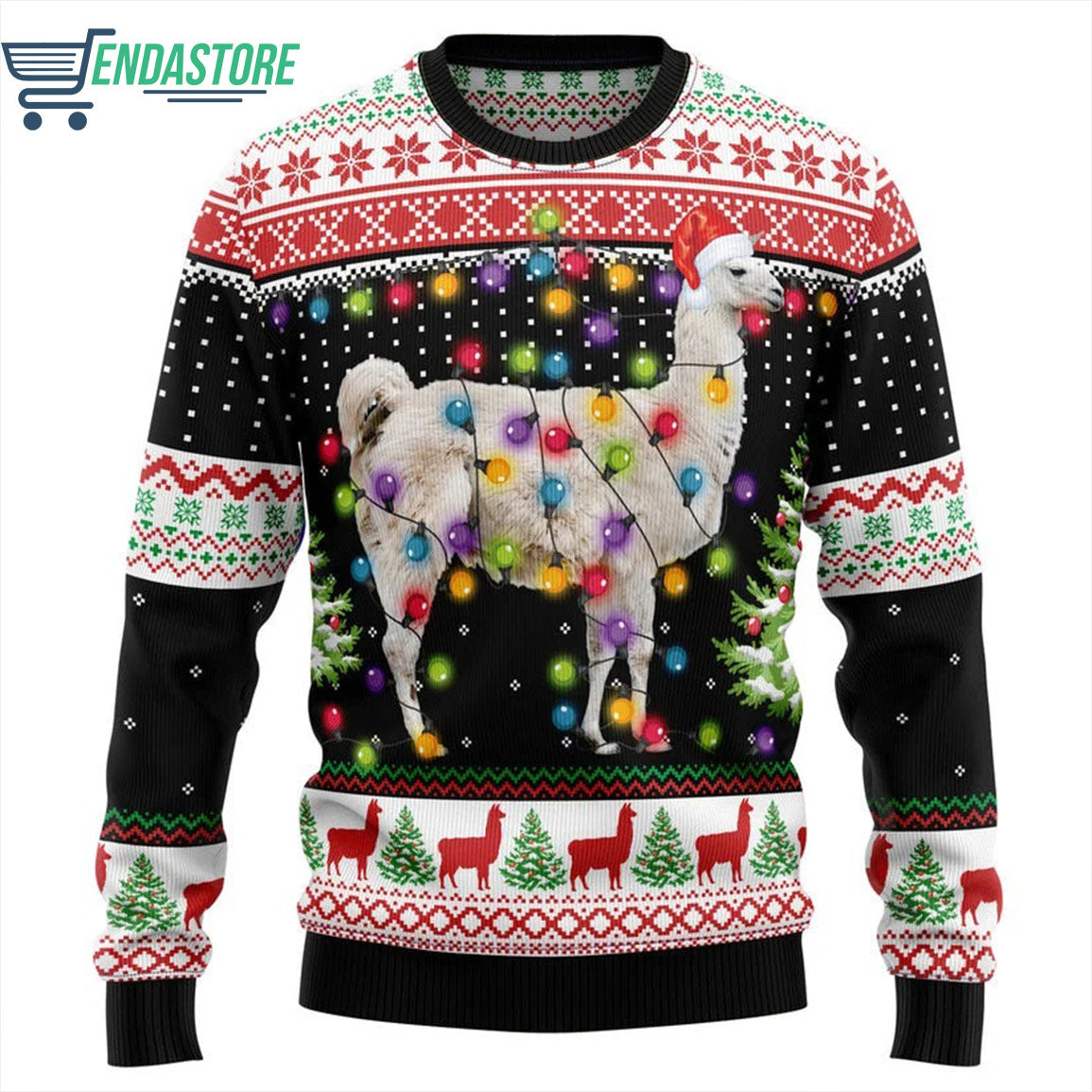 Jack Skellington nice or naughty 3D Ugly Christmas Sweater - Holiday Gift product image 5