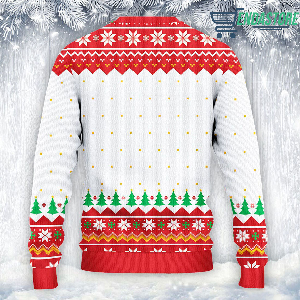 Even though i’m not from your sack you’ve still got my back 3D Christmas Sweater - Holiday Gift product image 2