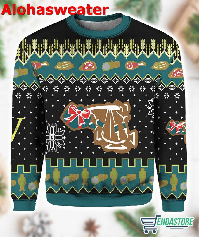 Bulldog Xmas Christmas Sweater - Holiday Gift product image 5