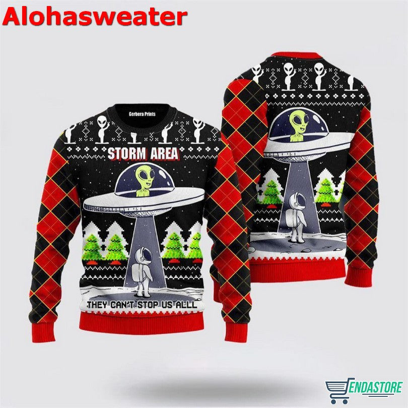 Giraffe Happy Holidays Ugly Christmas Sweater - Holiday Gift product image 5