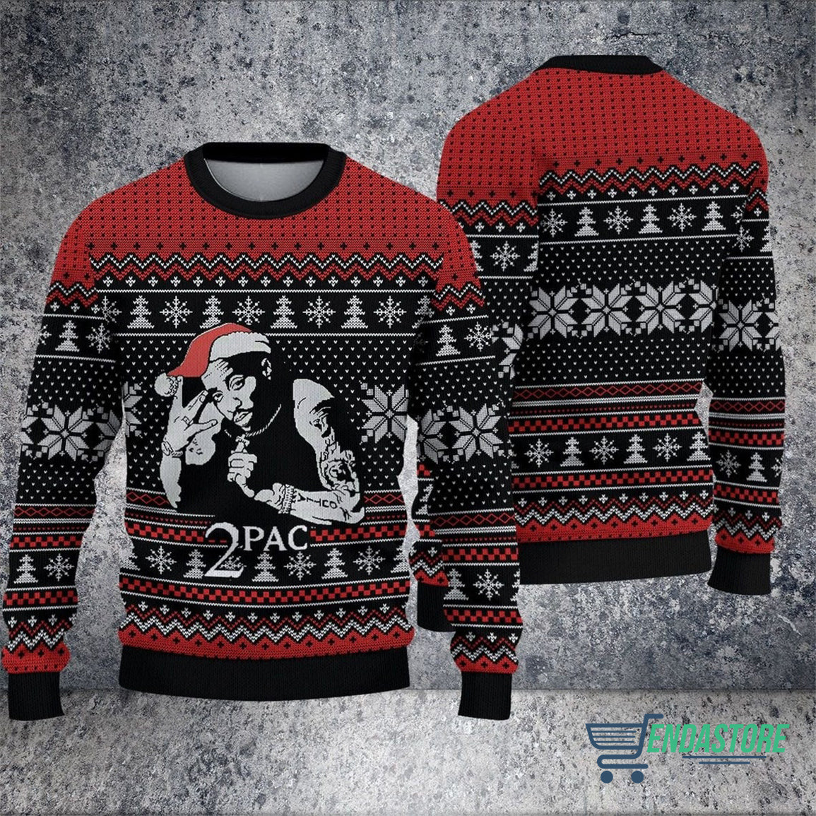 Well happy birthday Jesus sorry your party’s 3D Christmas Sweater - Holiday Gift product image 5